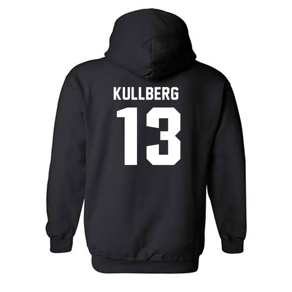 Drake - NCAA Women's Soccer : Lauren Kullberg - Classic Shersey Hooded Sweatshirt-1