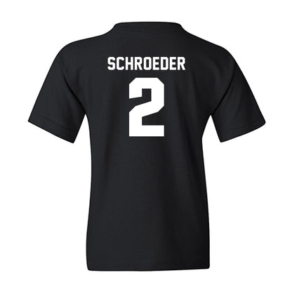Drake - NCAA Women's Volleyball : Gabbie Schroeder - Classic Shersey Youth T-Shirt-1