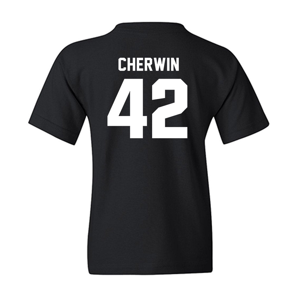 Drake - NCAA Football : Davion Cherwin - Classic Shersey Youth T-Shirt-1