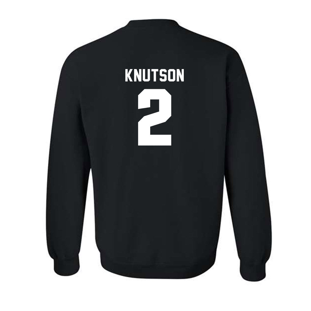 Drake - NCAA Women's Basketball : Grace Knutson - Classic Shersey Crewneck Sweatshirt