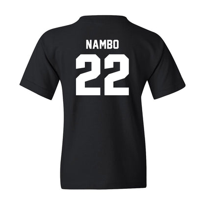 Drake - NCAA Men's Soccer : Valdemar Nambo - Youth T-Shirt