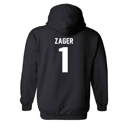 Drake - NCAA Football : Ethan Zager - Hooded Sweatshirt