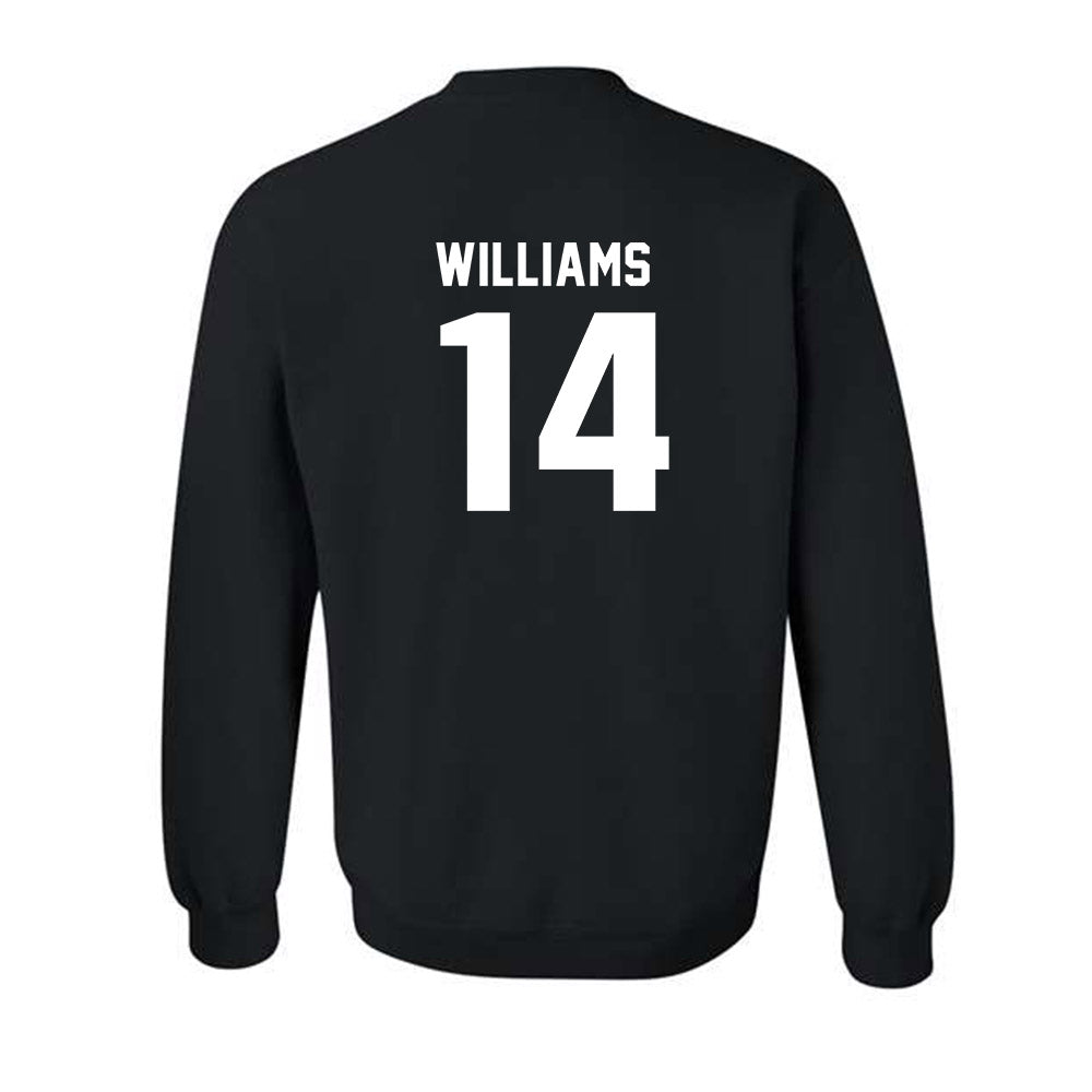 Drake - NCAA Football : Tommy Williams - Classic Shersey Crewneck Sweatshirt-1