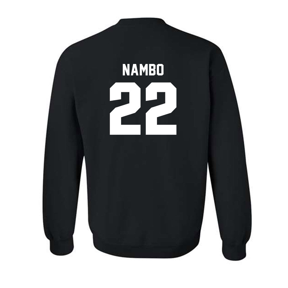 Drake - NCAA Men's Soccer : Valdemar Nambo - Crewneck Sweatshirt