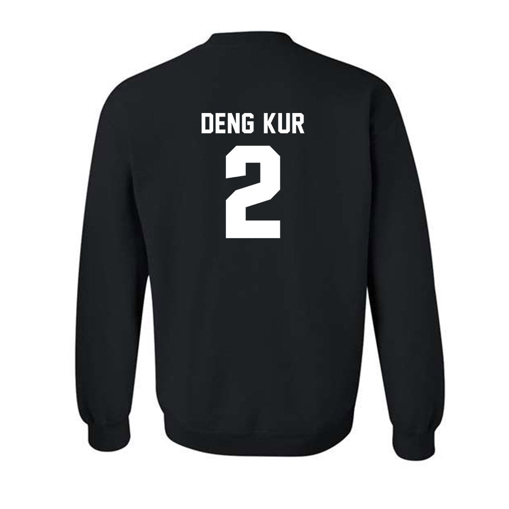 Drake - NCAA Men's Soccer : Deng Deng Kur - Crewneck Sweatshirt