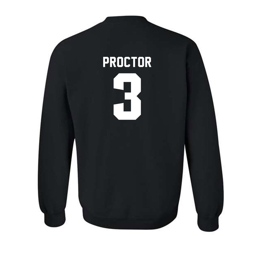 Drake - NCAA Football : Taye Proctor - Classic Shersey Crewneck Sweatshirt-1