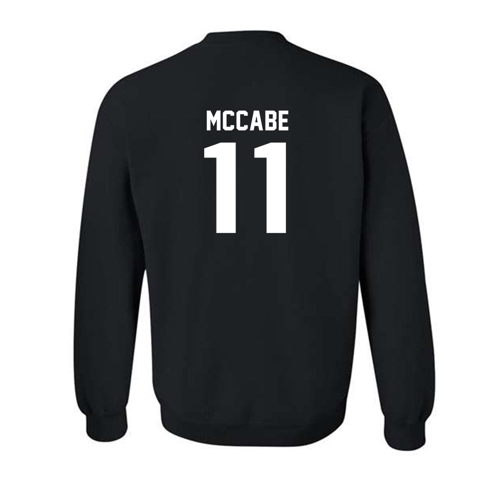 Drake - NCAA Women's Basketball : Peyton McCabe - Classic Shersey Crewneck Sweatshirt-1