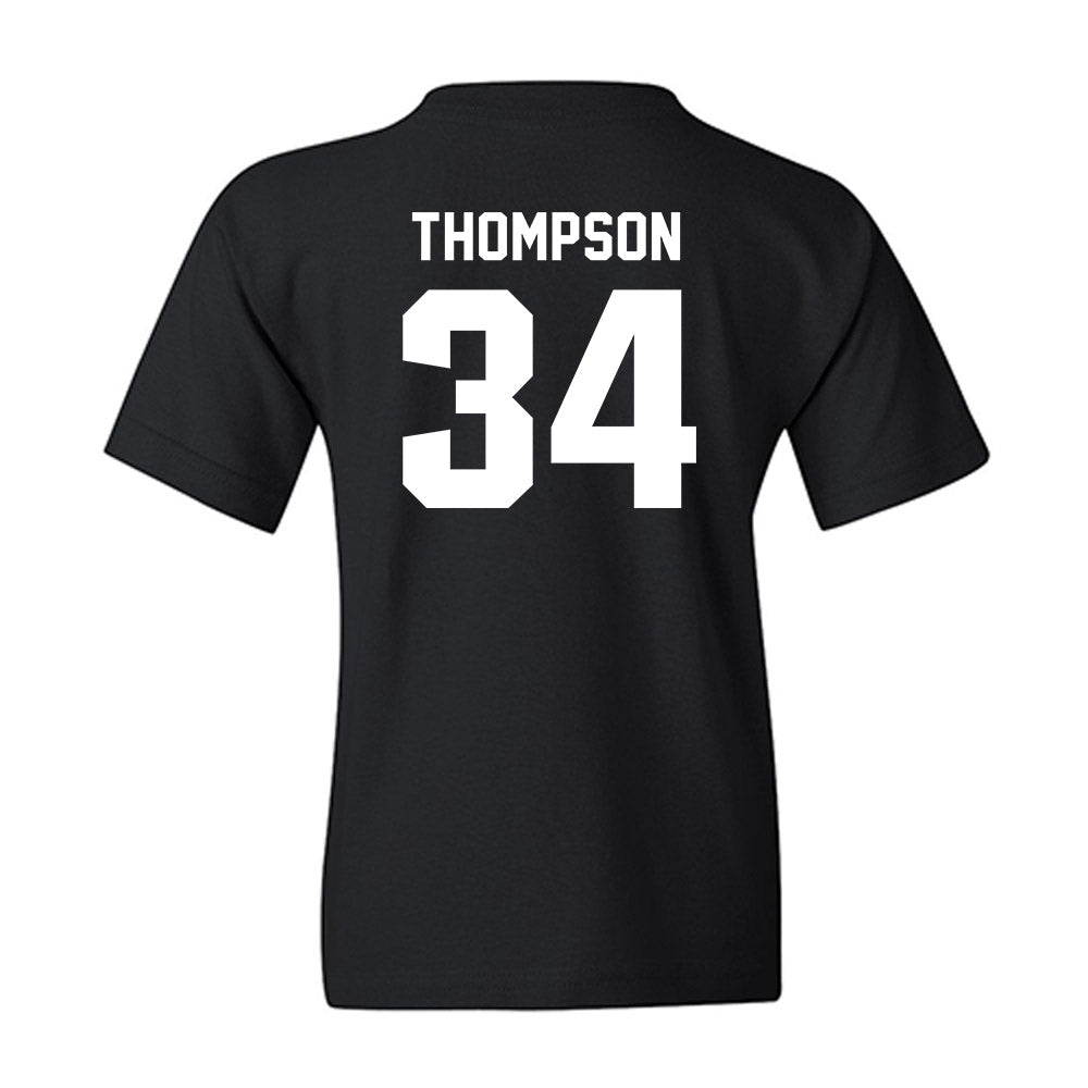 Drake - NCAA Football : Luke Thompson - Classic Shersey Youth T-Shirt-1
