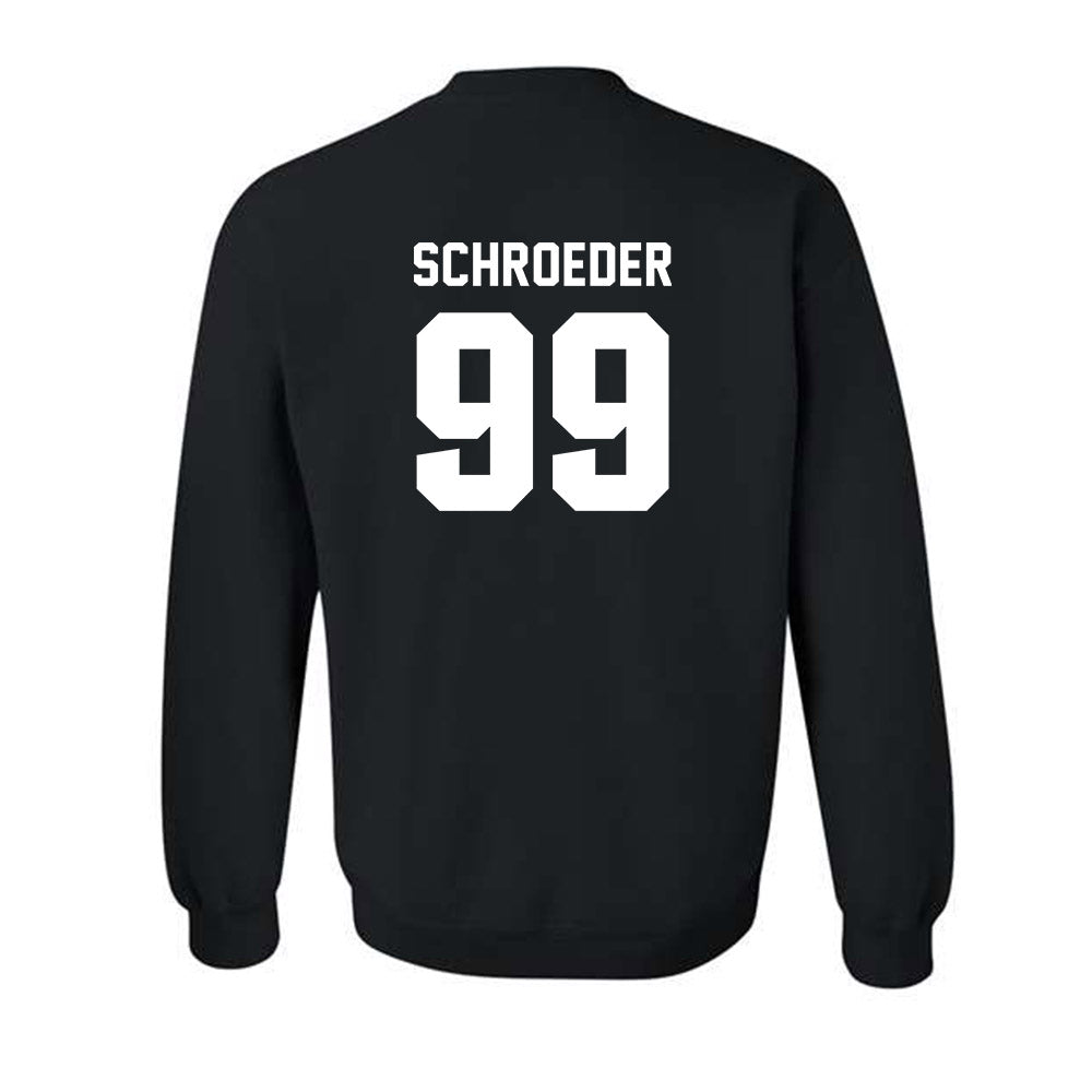 Drake - NCAA Football : Ryan Schroeder - Classic Shersey Crewneck Sweatshirt