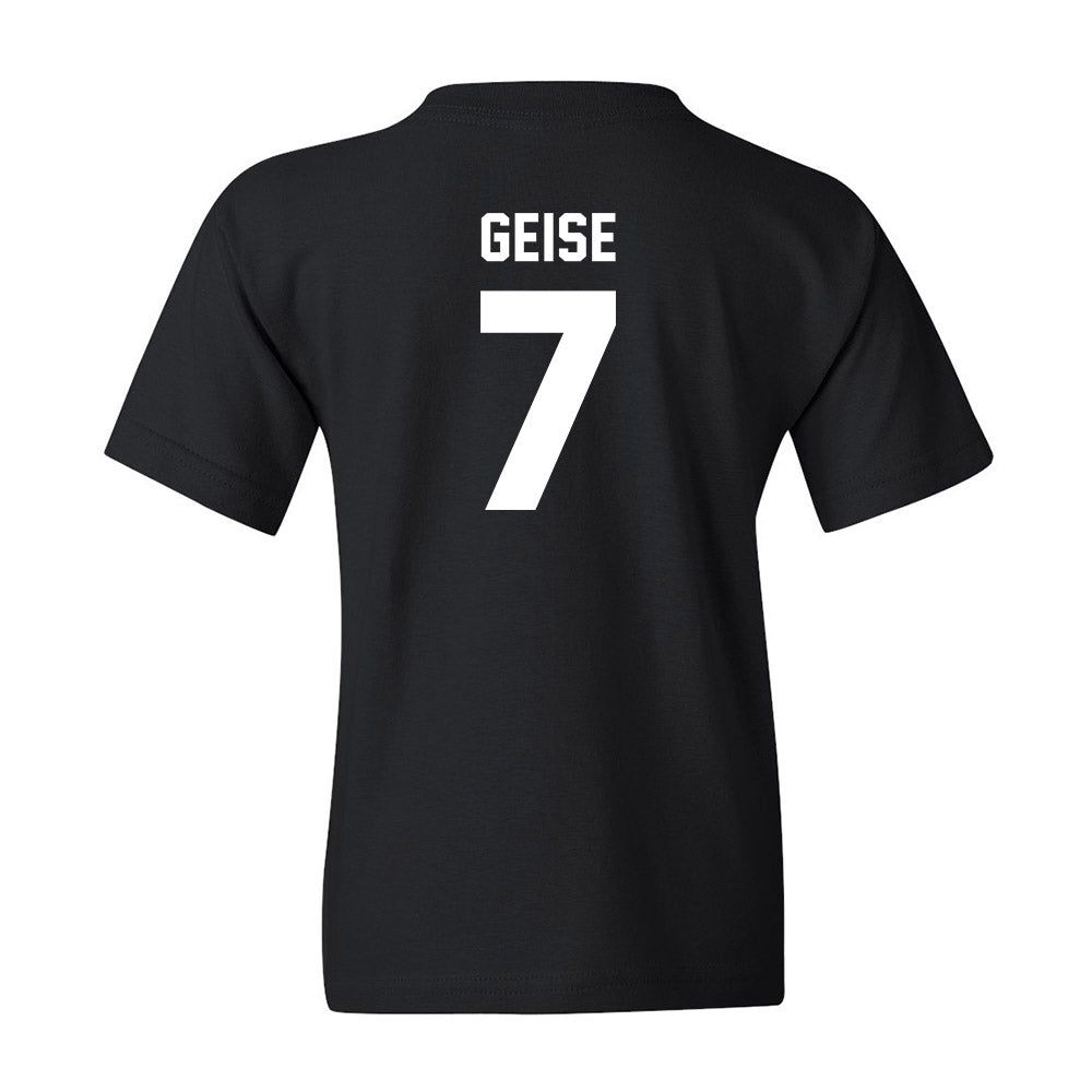 Drake - NCAA Women's Volleyball : Madison Geise - Youth T-Shirt