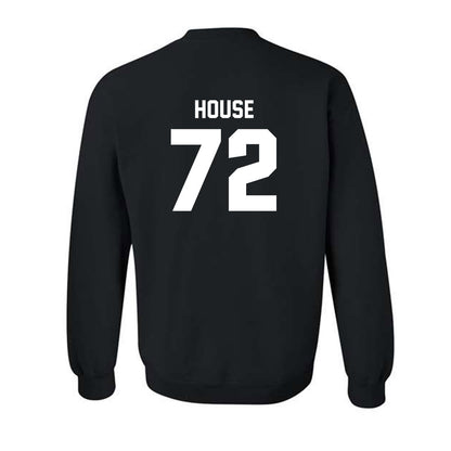 Drake - NCAA Football : Isaac House - Crewneck Sweatshirt