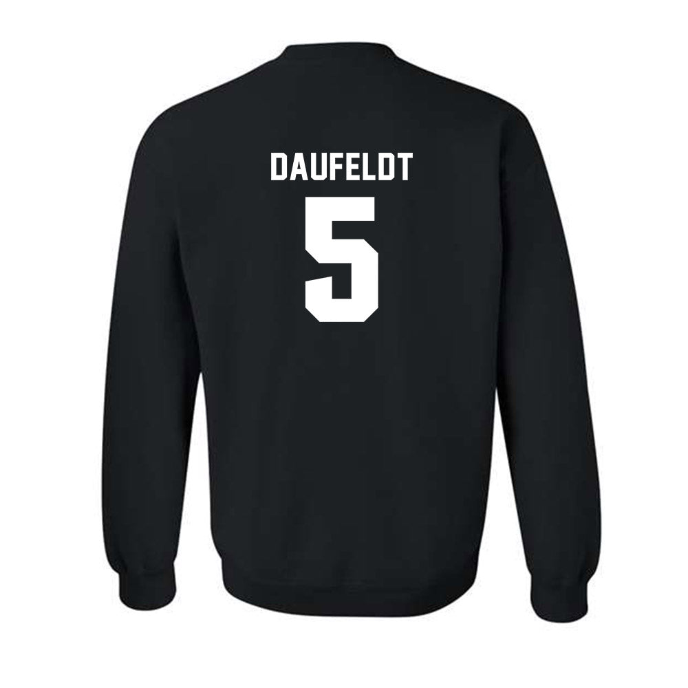 Drake - NCAA Women's Volleyball : Macy Daufeldt - Crewneck Sweatshirt