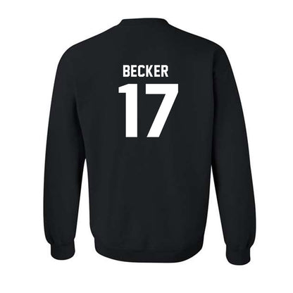 Drake - NCAA Women's Basketball : Anna Becker - Classic Shersey Crewneck Sweatshirt-1