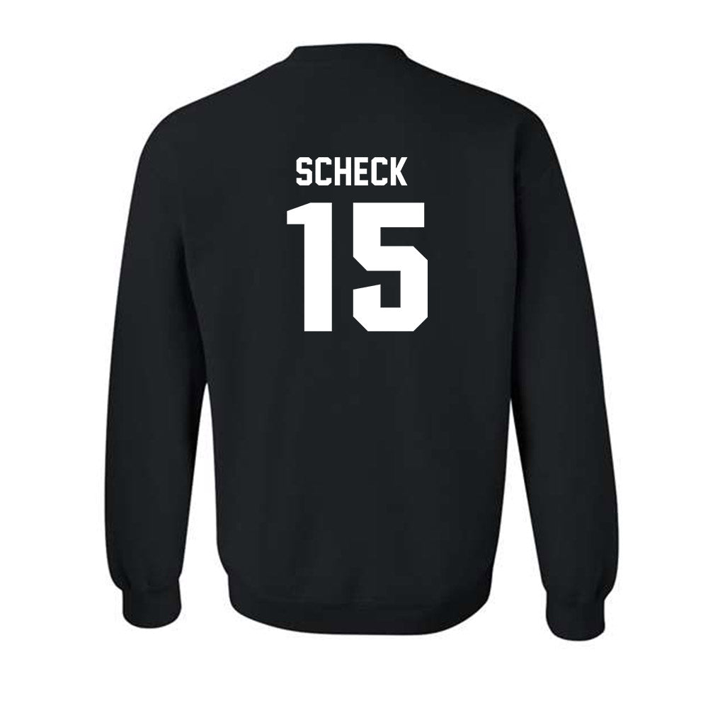 Drake - NCAA Softball : Jayme Scheck - Classic Shersey Crewneck Sweatshirt-1