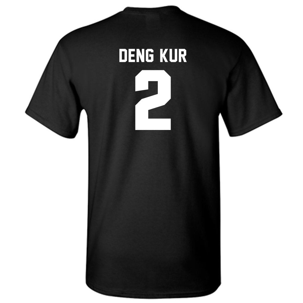 Drake - NCAA Men's Soccer : Deng Deng Kur - T-Shirt