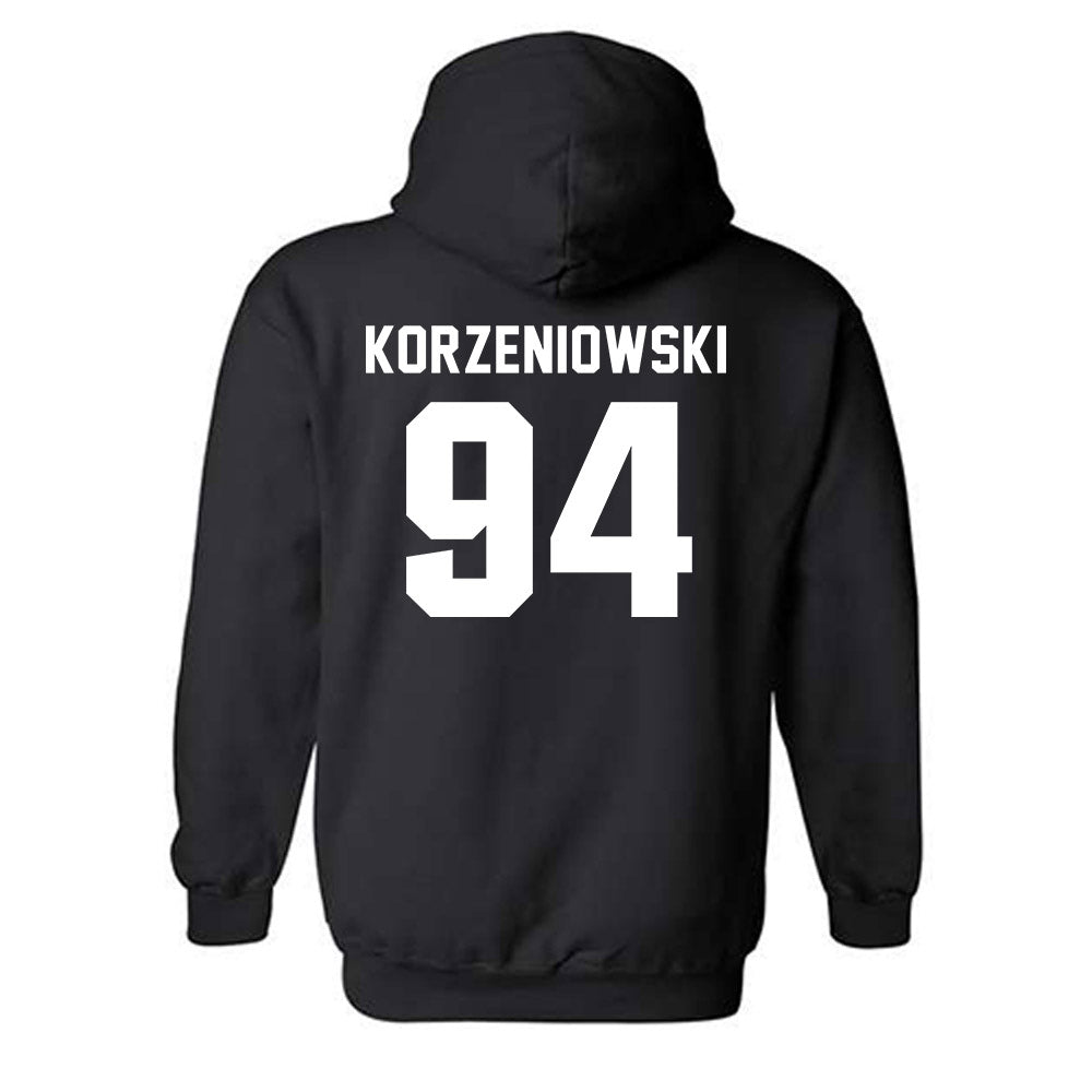 Drake - NCAA Football : Nolan Korzeniowski - Classic Shersey Hooded Sweatshirt