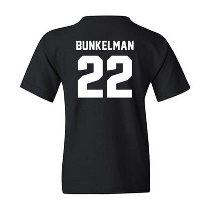 Drake - NCAA Football : Derrick Bunkelman - Classic Shersey Youth T-Shirt-1