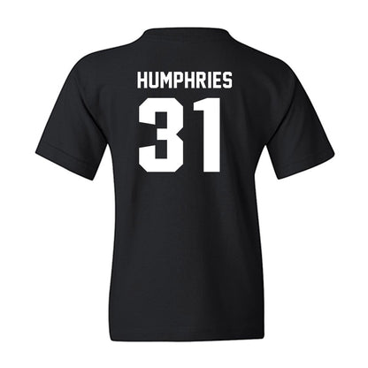 Drake - NCAA Football : Nick Humphries - Classic Shersey Youth T-Shirt-1