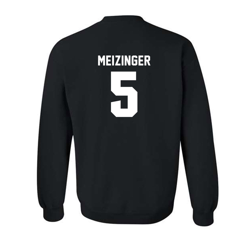 Drake - NCAA Football : Jaden Meizinger - Classic Shersey Crewneck Sweatshirt-1