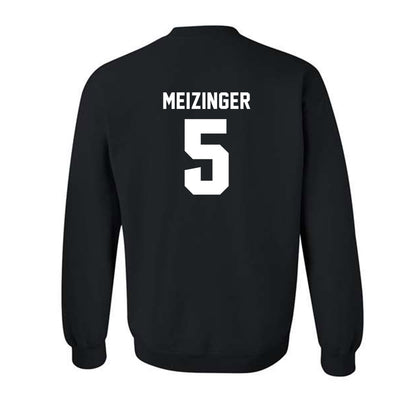 Drake - NCAA Football : Jaden Meizinger - Classic Shersey Crewneck Sweatshirt-1