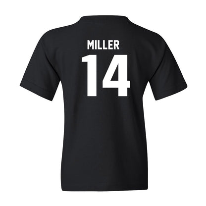 Drake - NCAA Women's Basketball : Anna Miller - Youth T-Shirt