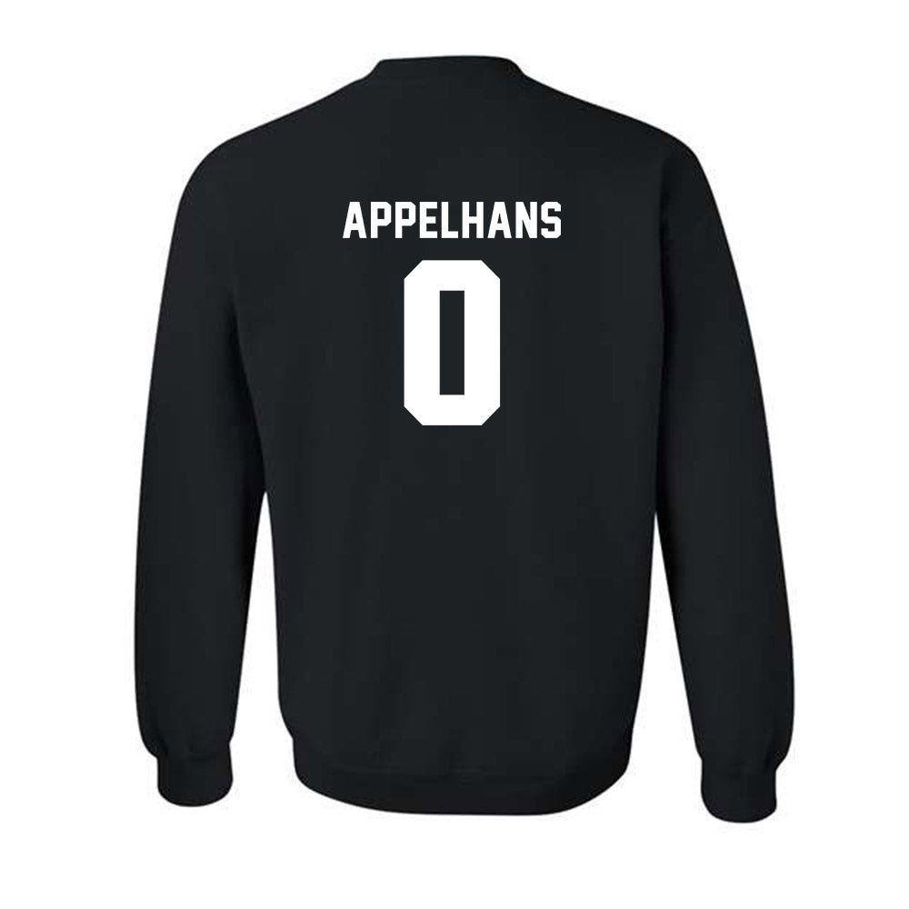 Drake - NCAA Men's Basketball : Braden Appelhans - Classic Shersey Crewneck Sweatshirt-1