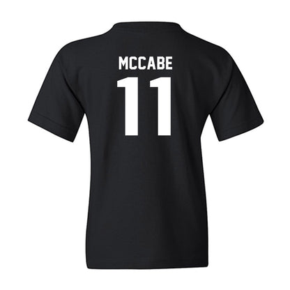 Drake - NCAA Women's Basketball : Peyton McCabe - Classic Shersey Youth T-Shirt-1