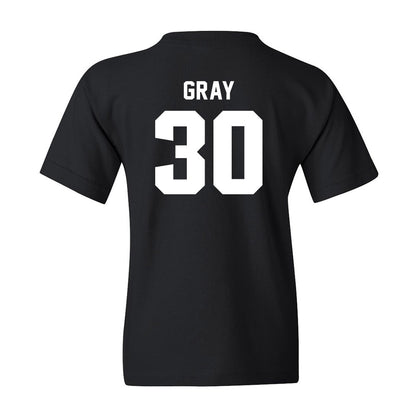 Drake - NCAA Women's Basketball : Taedyn Gray - Youth T-Shirt