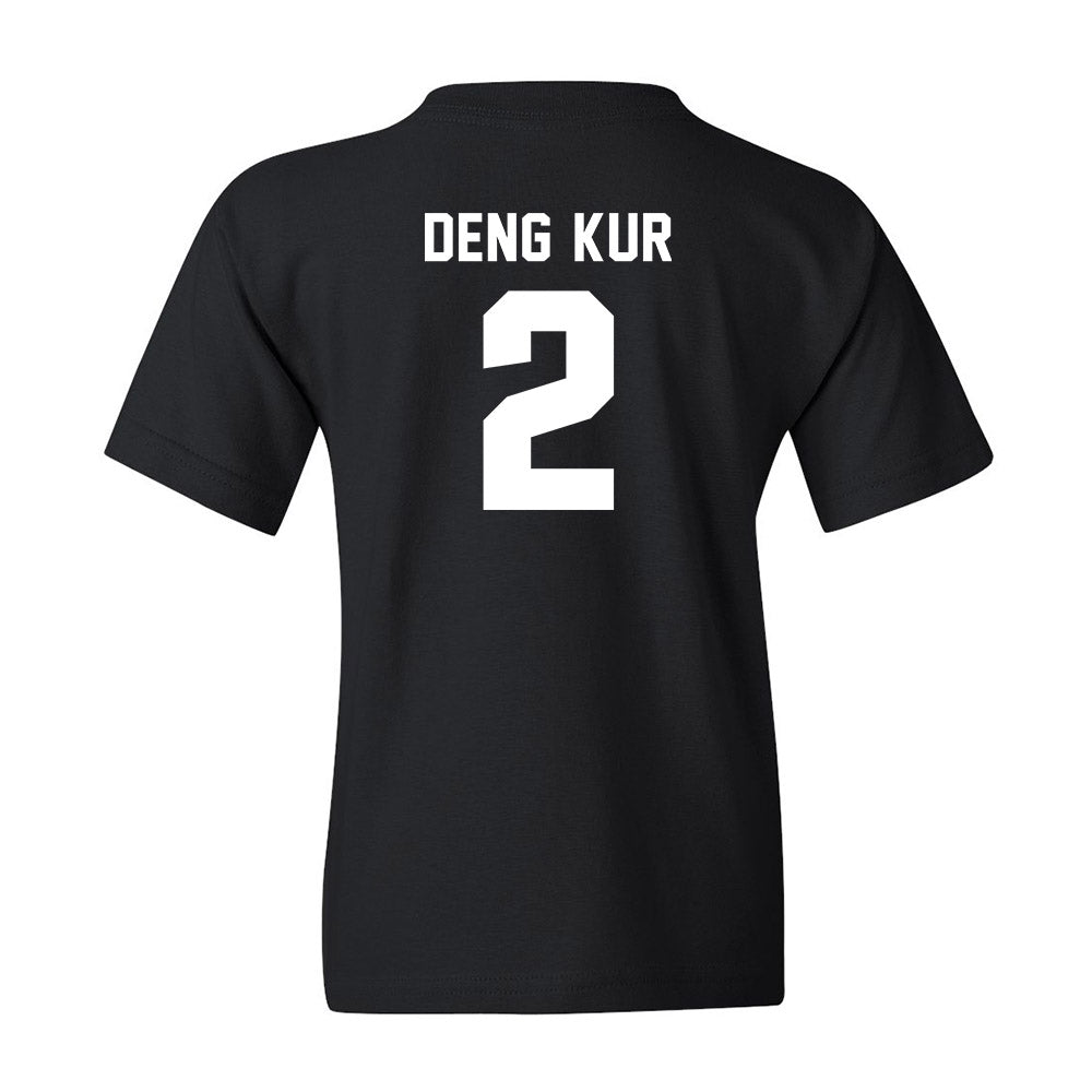 Drake - NCAA Men's Soccer : Deng Deng Kur - Youth T-Shirt