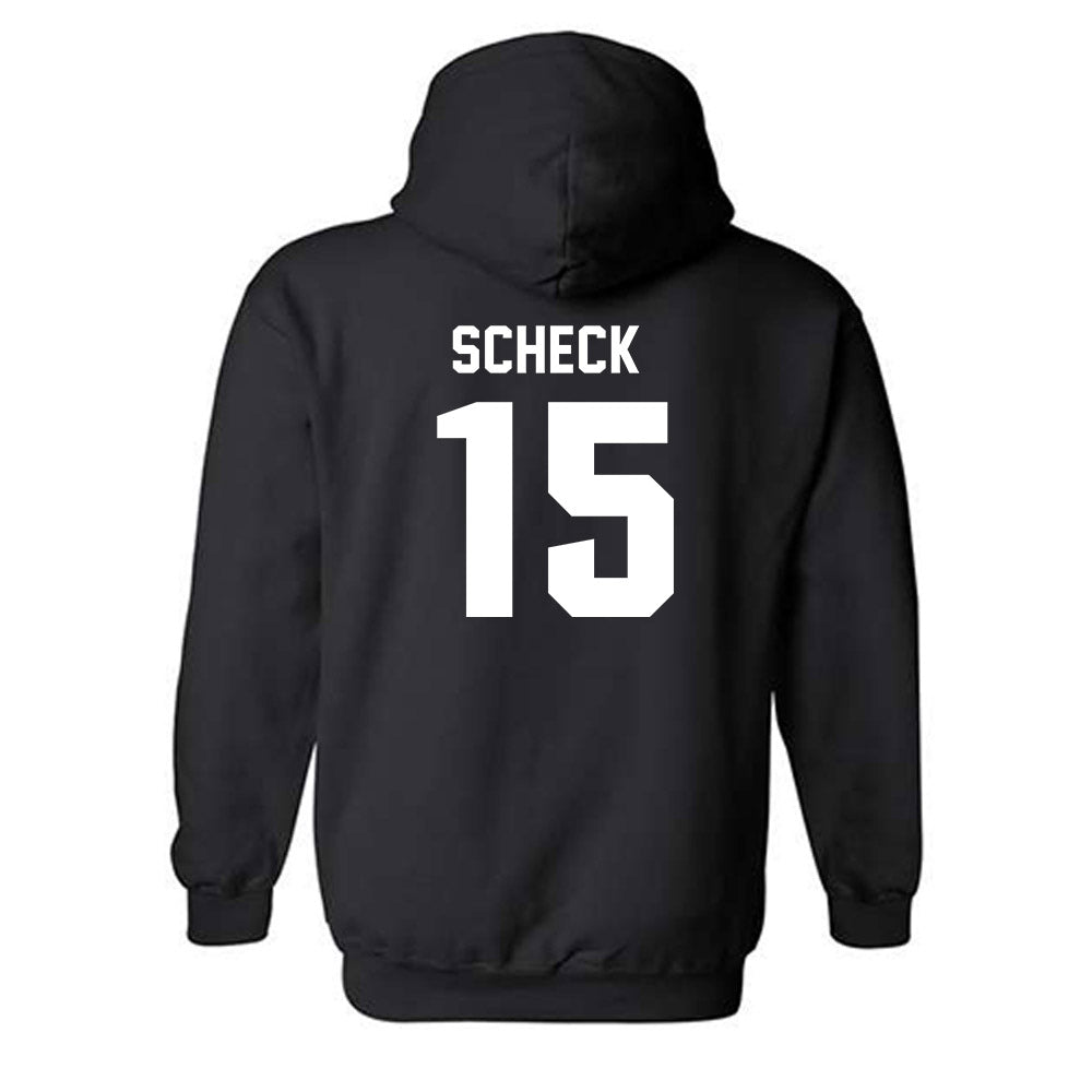 Drake - NCAA Softball : Jayme Scheck - Classic Shersey Hooded Sweatshirt-1