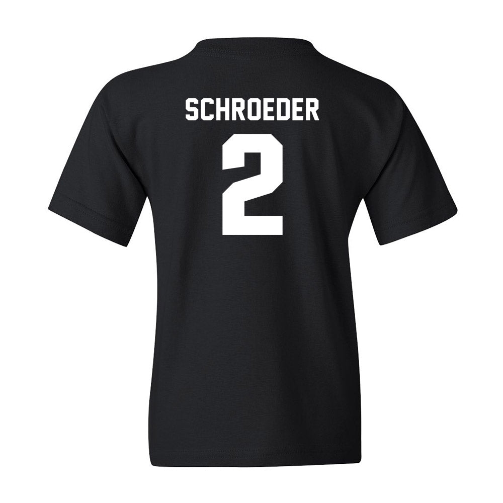 Drake - NCAA Women's Volleyball : Gabrielle Schroeder - Youth T-Shirt