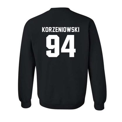 Drake - NCAA Football : Nolan Korzeniowski - Classic Shersey Crewneck Sweatshirt