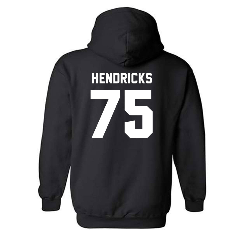 Drake - NCAA Football : Will Hendricks - Classic Shersey Hooded Sweatshirt-1