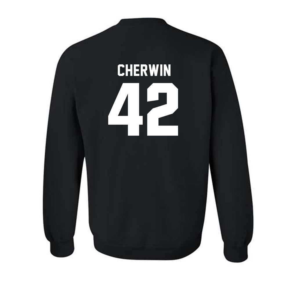 Drake - NCAA Football : Davion Cherwin - Classic Shersey Crewneck Sweatshirt-1