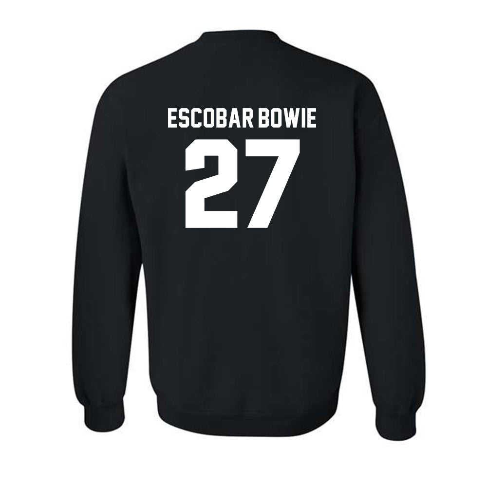 Drake - NCAA Men's Soccer : Zacarias Escobar-Bowie - Crewneck Sweatshirt