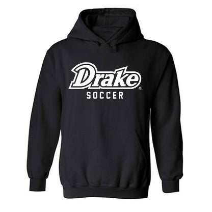 Drake - NCAA Men's Soccer : Deng Deng Kur - Hooded Sweatshirt