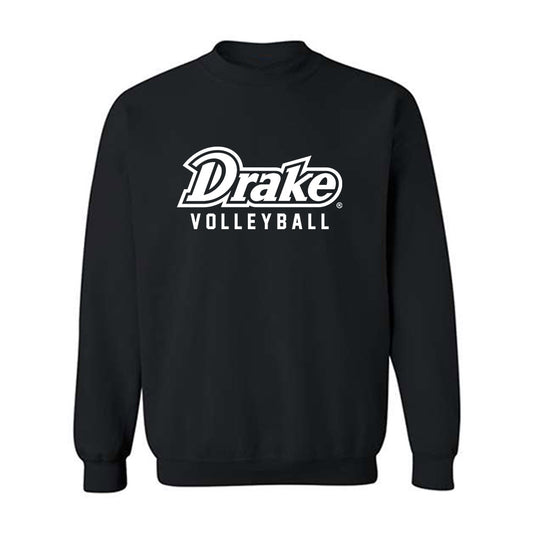 Drake - NCAA Women's Volleyball : Macy DeLeye - Crewneck Sweatshirt