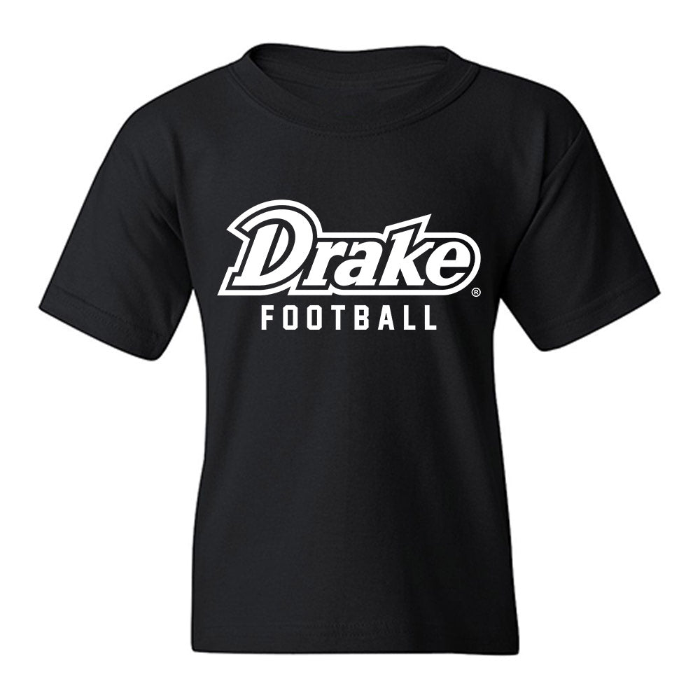 Drake - NCAA Football : Davion Cherwin - Classic Shersey Youth T-Shirt-0