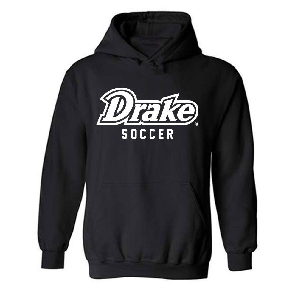 Drake - NCAA Men's Soccer : Zacarias Escobar-Bowie - Hooded Sweatshirt