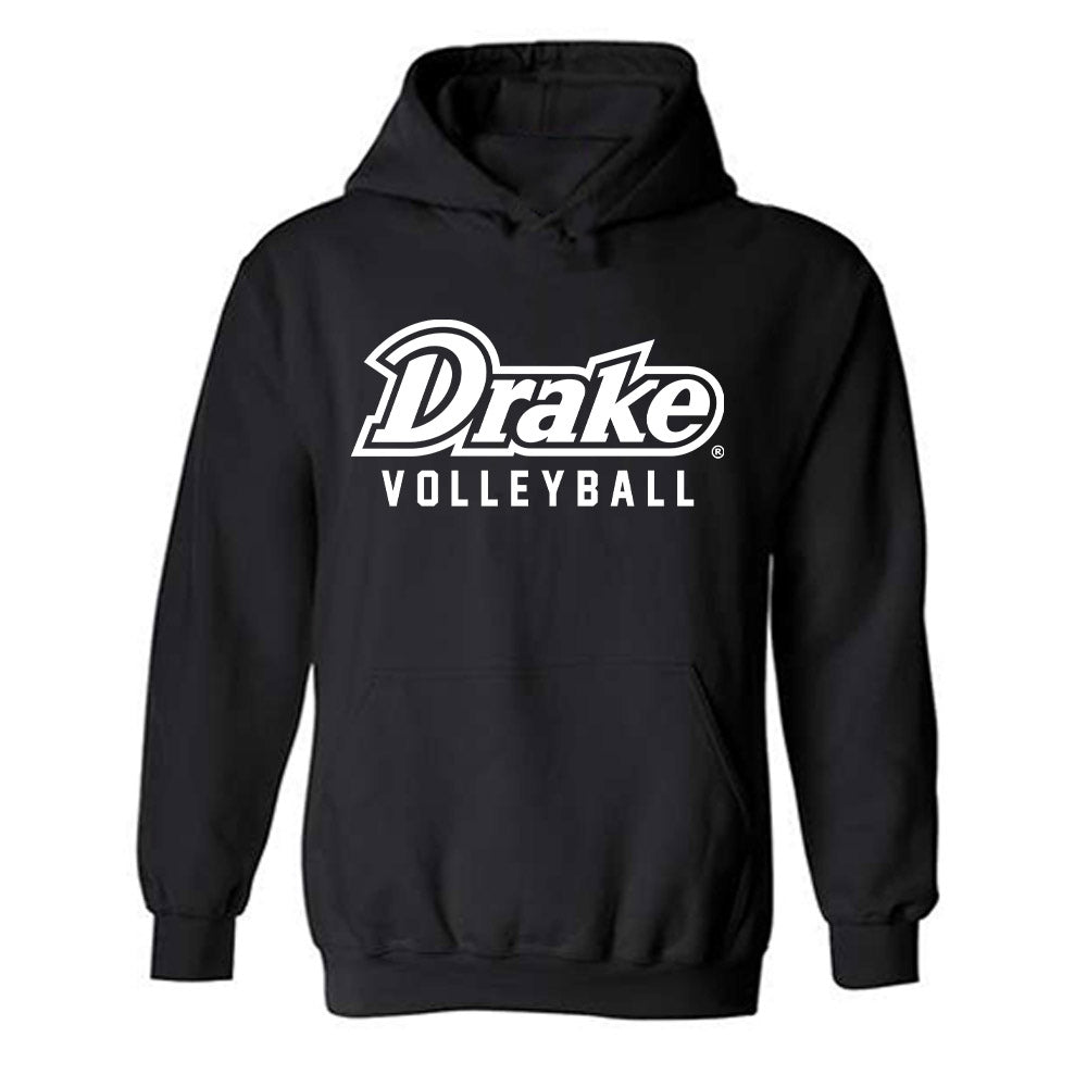 Drake - NCAA Women's Volleyball : Gabbie Schroeder - Classic Shersey Hooded Sweatshirt-0