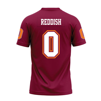 Virginia Tech - NCAA Football : Quentin Reddish - Maroon Premium Football Jersey-1