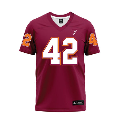 Virginia Tech - NCAA Football : Aycen Stevens - Maroon Premium Football Jersey-0
