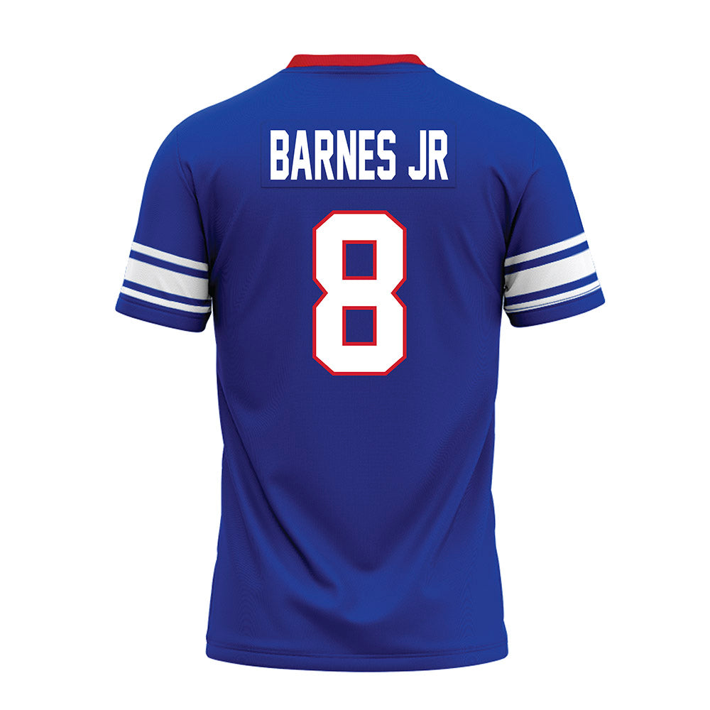 SMU - NCAA Football : Marcellus Barnes Jr - Premium Football Jersey-1