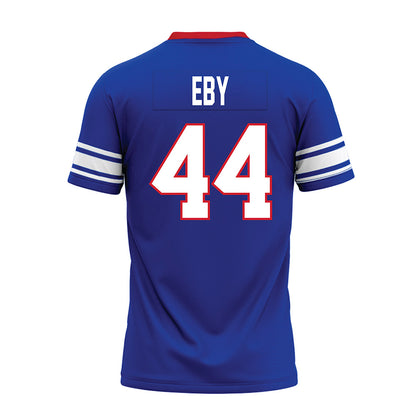 SMU - NCAA Football : Stone Eby - Premium Football Jersey