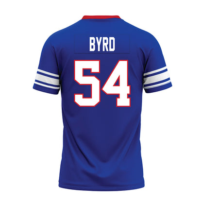 SMU - NCAA Football : Savion Byrd - Premium Football Jersey-1