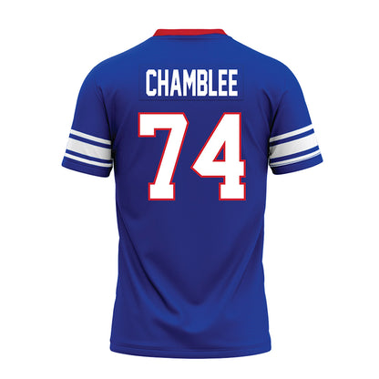 SMU - NCAA Football : Andrew Chamblee - Premium Football Jersey-1