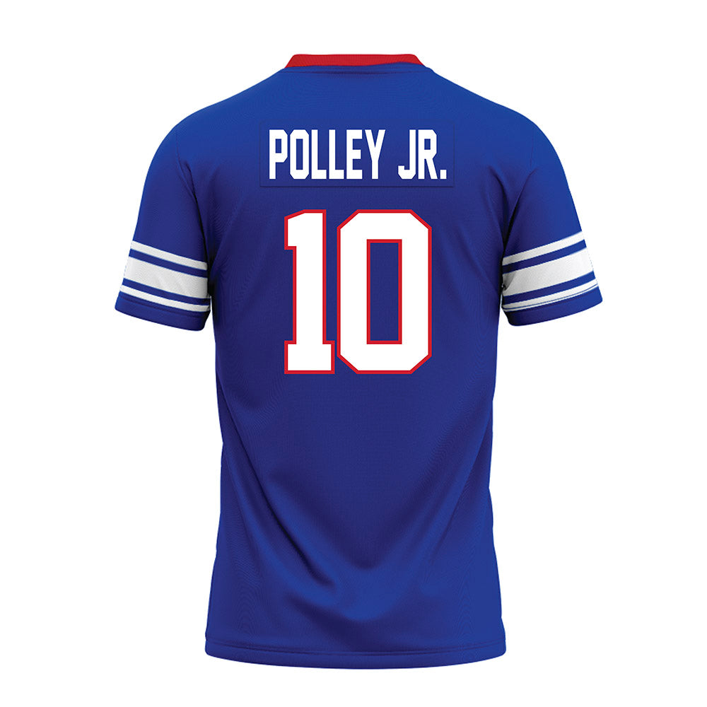 SMU - NCAA Football : Tyren Polley Jr. - Premium Football Jersey-1