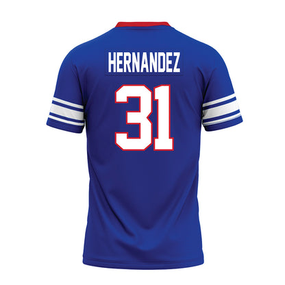 SMU - NCAA Football : Zach Hernandez - Premium Football Jersey