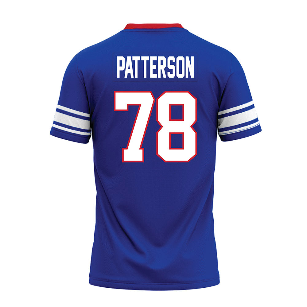 SMU - NCAA Football : Paris Patterson - Premium Football Jersey-1