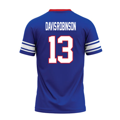 SMU - NCAA Football : Jaelyn Davis-Robinson - Premium Football Jersey-1